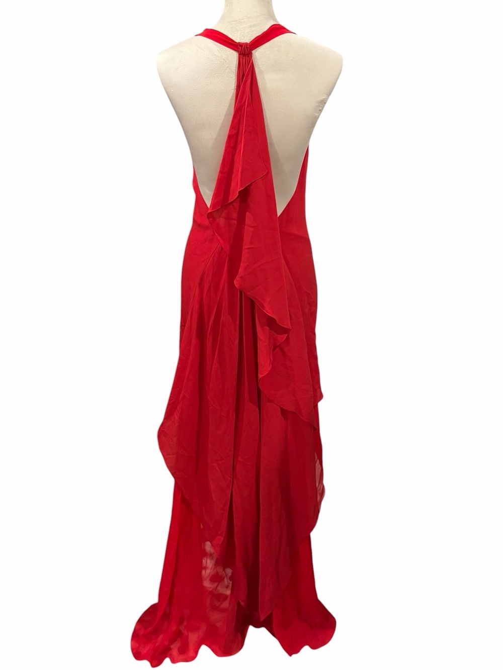 BCBGMAXAZRIA Runway Silk Dress